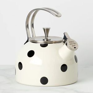 NEW Kate Spade Lenox Deco Dot Kettle